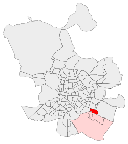 Santa Eugenia. 182. Barrios de Madrid